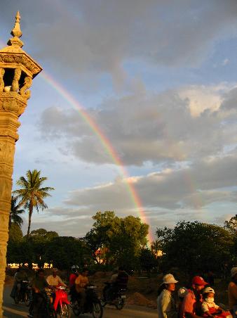 double rainbow!