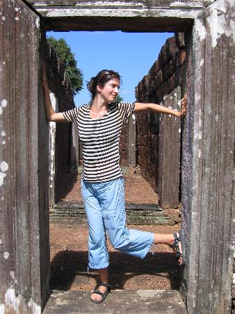 Angkor Wat, Day one