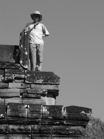 Mat at the top of a REALLY tall Wat!