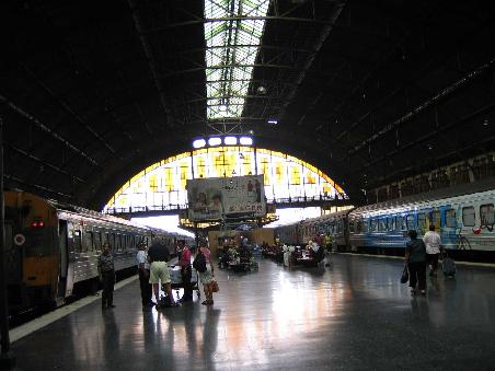 Lamphong Train Station.