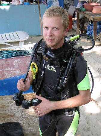 All kitted up.