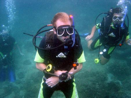 Maybe this shots aren't so flattering. BUT I'M UNDERWATER!