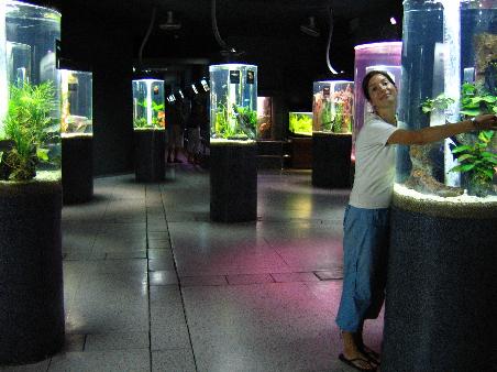 Fish love.