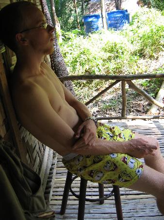 I've just been looking for a chance to show off my new spongebob boxers. Maybe I'll regret that one later.