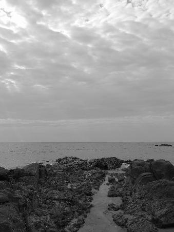 Off the beach at Khao Lak.