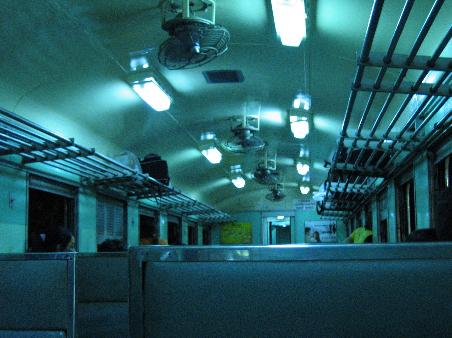 Moody night-time train photo number 364. Note the use of skewed white-balance. i told it orange was grey, yes i did.