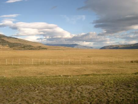 Endless land..