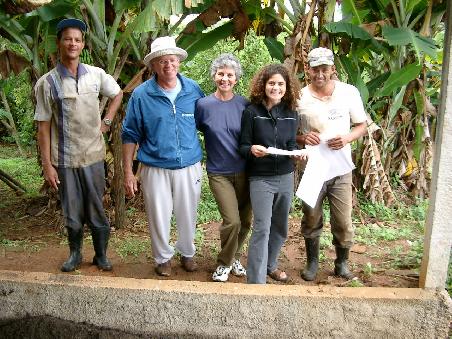 Tatis parents & crew