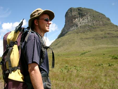 Hiking in Chapada diamantina